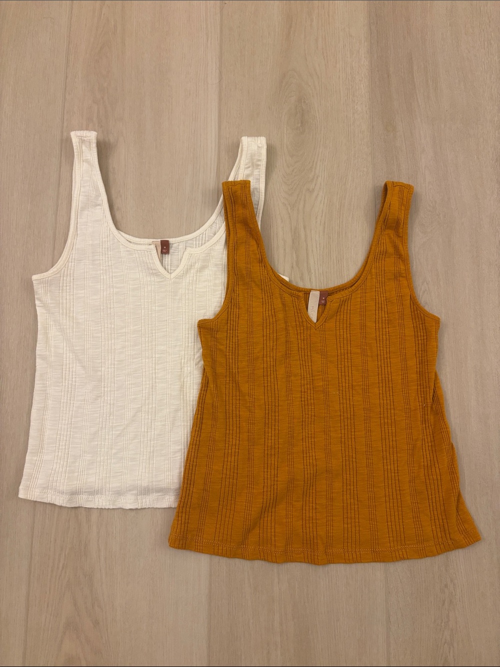Pilcro tank tops